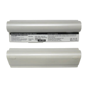 Batteries N Accessories BNA-WB-L15858 Laptop Battery - Li-ion, 7.4V, 6600mAh, Ultra High Capacity - Replacement for Asus A22-700 Battery