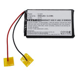 Batteries N Accessories BNA-WB-L6529 PDA Battery - Li-Ion, 3.7V, 650 mAh, Ultra High Capacity Battery - Replacement for Palm M150 Battery