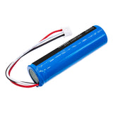 Batteries N Accessories BNA-WB-L13636 Personal Care Battery - Li-ion, 3.7V, 3400mAh, Ultra High Capacity - Replacement for Theradome INR18650-1S1P Battery