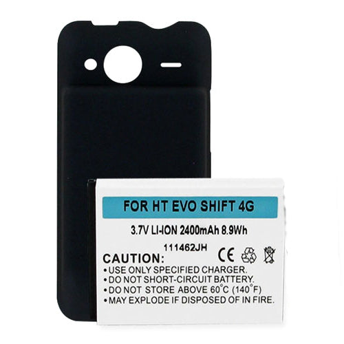 Batteries N Accessories BNA-WB-BLI 1209-2.4 Cell Phone Battery - Li-Ion, 3.7V, 2400 mAh, Ultra High Capacity Battery - Replacement for HTC 35H00146-00M Battery