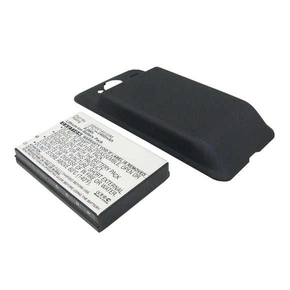 Batteries N Accessories BNA-WB-L11865 Cell Phone Battery - Li-ion, 3.7V, 2400mAh, Ultra High Capacity - Replacement for HTC 35H00146-00M Battery