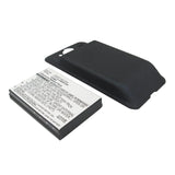 Batteries N Accessories BNA-WB-L11865 Cell Phone Battery - Li-ion, 3.7V, 2400mAh, Ultra High Capacity - Replacement for HTC 35H00146-00M Battery