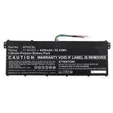 Batteries N Accessories BNA-WB-P19125 Laptop Battery - Li-Pol, 11.55V, 4550mAh, Ultra High Capacity - Replacement for Acer AP20CBL Battery