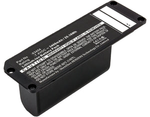 Batteries N Accessories BNA-WB-L8097 Speaker Battery - Li-ion, 7.4V, 3400mAh, Ultra High Capacity Battery - Replacement for Bose 63404 Battery