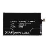 Batteries N Accessories BNA-WB-P12280 Cell Phone Battery - Li-Pol, 3.85V, 3100mAh, Ultra High Capacity - Replacement for Lenovo JR40 Battery