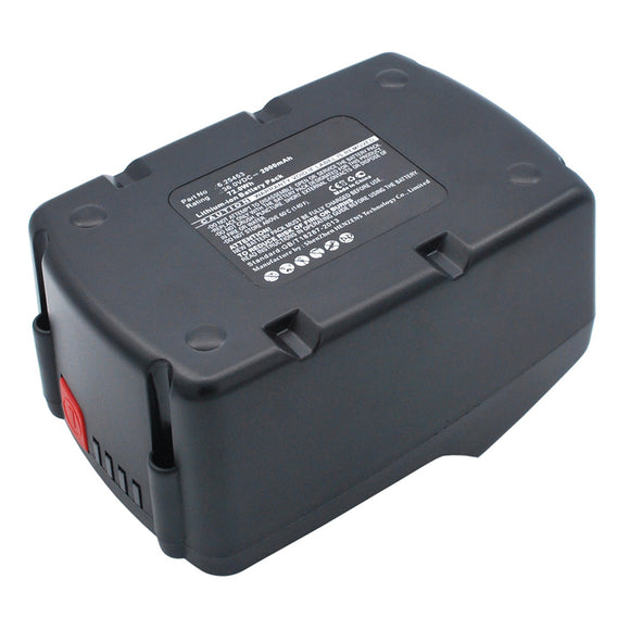 Batteries N Accessories BNA-WB-L15272 Power Tool Battery - Li-ion, 36V, 2000mAh, Ultra High Capacity - Replacement for Metabo 6.25453 Battery