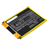Batteries N Accessories BNA-WB-P19112 Cell Phone Battery - Li-Pol, 3.89V, 4900mAh, Ultra High Capacity - Replacement for ZTE Li3949T44P8h886554 Battery