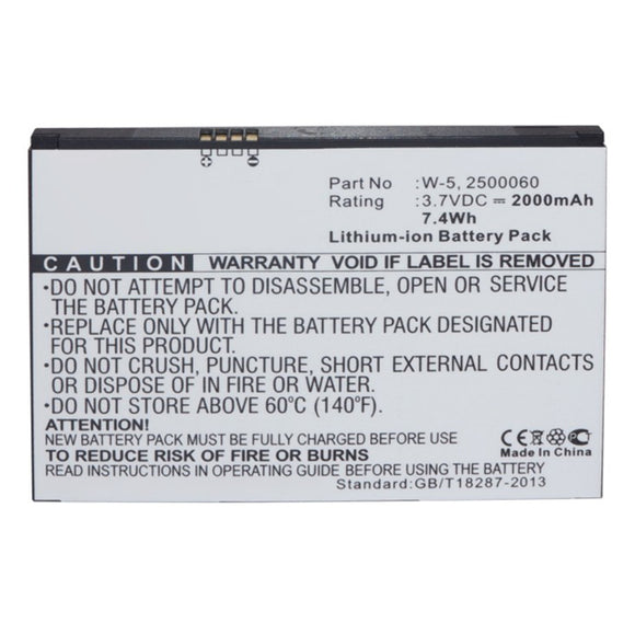 Batteries N Accessories BNA-WB-L13868 Wifi Hotspot Battery - Li-ion, 3.7V, 2000mAh, Ultra High Capacity - Replacement for Netgear Aircard 782s Battery