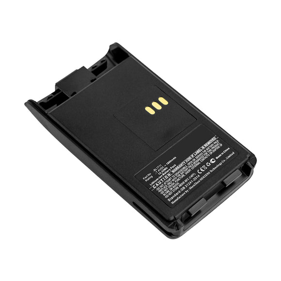 Batteries N Accessories BNA-WB-L11910 2-Way Radio Battery - Li-ion, 7.4V, 1800mAh, Ultra High Capacity - Replacement for HYT BPRP1700 Battery