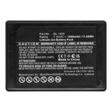 Batteries N Accessories BNA-WB-L16979 Equipment Battery - Li-ion, 7.4V, 1600mAh, Ultra High Capacity - Replacement for Hi-Target BL-1400 Battery