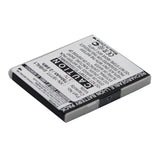 Batteries N Accessories BNA-WB-L16950 Cell Phone Battery - Li-ion, 3.7V, 750mAh, Ultra High Capacity - Replacement for Sharp SHBAL1 Battery