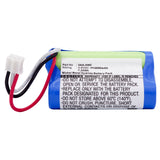 Batteries N Accessories BNA-WB-H1845 Speaker Battery - Ni-MH, 3.6V, 2000 mAh, Ultra High Capacity Battery - Replacement for TDK 3AA-HHC Battery