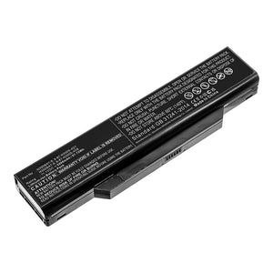 Batteries N Accessories BNA-WB-L17234 Laptop Battery - Li-ion, 11.1V, 5200mAh, Ultra High Capacity - Replacement for Clevo N350BAT-6 Battery