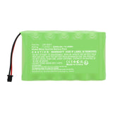 Batteries N Accessories BNA-WB-H18347 Alarm System Battery - Ni-MH, 7.2V, 2000mAh, Ultra High Capacity - Replacement for CaddX ZW-BS01 Battery