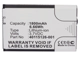 Batteries N Accessories BNA-WB-L1529 Wifi Hotspot Battery - Li-Ion, 3.7V, 1800 mAh, Ultra High Capacity Battery - Replacement for Novatel Wireless 40115126-001 Battery