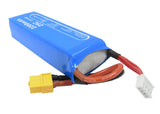 Batteries N Accessories BNA-WB-P7324 RC Hobby Battery - Li-Pol, 11.1V, 2200 mAh, Ultra High Capacity Battery - Replacement for DJI P1-12 Battery
