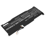 Batteries N Accessories BNA-WB-L17961 Laptop Battery - Li-Pol, 11.4V, 4500mAh, Ultra High Capacity - Replacement for MSI BTY-M491 Battery