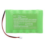 Batteries N Accessories BNA-WB-H18728 Alarm System Battery - Ni-MH, 7.2V, 4500mAh, Ultra High Capacity - Replacement for Vesta VESTA-214 Battery