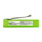 Batteries N Accessories BNA-WB-H15743 Equipment Battery - Ni-MH, 7.2V, 2500mAh, Ultra High Capacity - Replacement for Fluke BP1735 Battery
