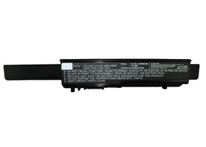 Batteries N Accessories BNA-WB-L4559 Laptops Battery - Li-Ion, 11.1V, 6600 mAh, Ultra High Capacity Battery - Replacement for Dell 0W077P Battery