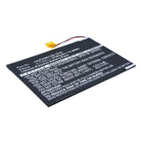 Batteries N Accessories BNA-WB-P3500 Cell Phone Battery - Li-Pol, 3.7V, 3750 mAh, Ultra High Capacity Battery - Replacement for Nuvision 1ICP3/90/1281S1P Battery