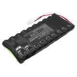 Batteries N Accessories BNA-WB-H18972 Equipment Battery - Ni-MH, 12V, 3800mAh, Ultra High Capacity - Replacement for VAROS HHR450AF10 Battery