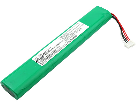 Batteries N Accessories BNA-WB-H11932 Equipment Battery - Ni-MH, 7.2V, 3600mAh, Ultra High Capacity - Replacement for Hioki Z1003 Battery