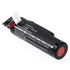 Batteries N Accessories BNA-WB-L1826 Speaker Battery - Li-Ion, 3.7V, 2200 mAh, Ultra High Capacity - Replacement for Logitech 533-000122 Battery