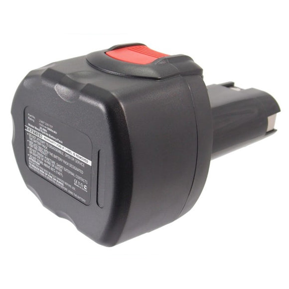 Batteries N Accessories BNA-WB-H10941 Power Tool Battery - Ni-MH, 9.6V, 3000mAh, Ultra High Capacity - Replacement for Bosch BAT0408 Battery