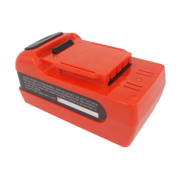 Batteries N Accessories BNA-WB-L10965 Power Tool Battery - Li-ion, 20V, 3000mAh, Ultra High Capacity - Replacement for Craftsman 25708 Battery