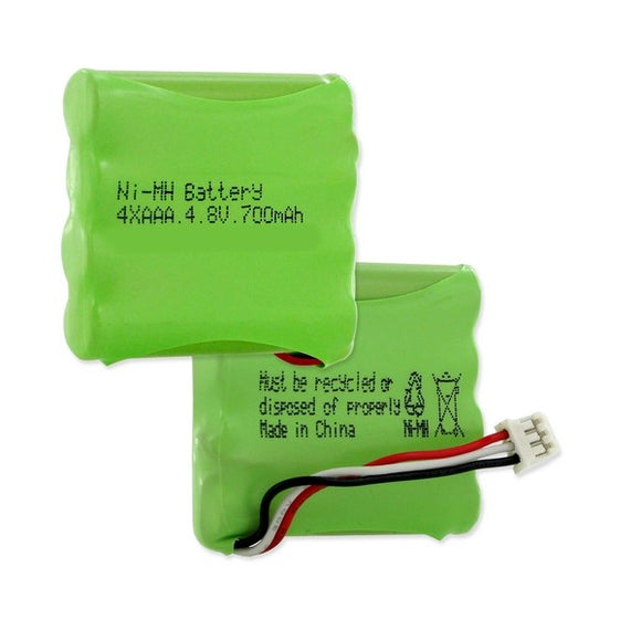 Batteries N Accessories BNA-WB-RNH-025-.7 Remote Control Battery - Ni-MH, 4.8V, 700 mAh, Ultra High Capacity Battery - Replacement for Crestron MT-500C-BTP Battery