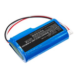 Batteries N Accessories BNA-WB-L13576 Lawn Mower Battery - Li-ion, 3.7V, 6800mAh, Ultra High Capacity - Replacement for Robomow BAT8200A Battery
