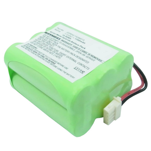 Batteries N Accessories BNA-WB-VNH-119 Vacuum Cleaner Battery - NIMH, 7.2V, 1200 mAh, Ultra High Capacity Battery - Replacement for iRobot 4408927 Battery