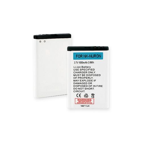 Batteries N Accessories BNA-WB-BLI-1146-1 Cell Phone Battery - Li-Ion, 3.7V, 1050 mAh, Ultra High Capacity Battery - Replacement for Nokia 5230/NURON Battery