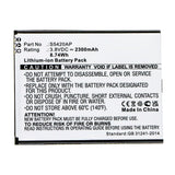 Batteries N Accessories BNA-WB-L14636 Cell Phone Battery - Li-ion, 3.8V, 2300mAh, Ultra High Capacity - Replacement for Nokia S5420AP Battery