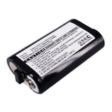 Batteries N Accessories BNA-WB-H12941 Barcode Scanner Battery - Ni-MH, 2.4V, 1600mAh, Ultra High Capacity - Replacement for TEKLOGIX A2802-0005-02 Battery