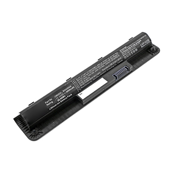 Batteries N Accessories BNA-WB-L11711 Laptop Battery - Li-ion, 11.1V, 2600mAh, Ultra High Capacity - Replacement for HP DB06XL Battery