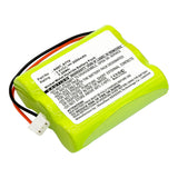 Batteries N Accessories BNA-WB-H13400 Equipment Battery - Ni-MH, 3.6V, 2000mAh, Ultra High Capacity - Replacement for TPI A007 Battery