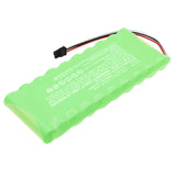 Batteries N Accessories BNA-WB-H18053 Equipment Battery - Ni-MH, 12V, 3600mAh, Ultra High Capacity - Replacement for Diebold 29-014509-000A-1 Battery