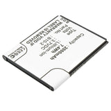 Batteries N Accessories BNA-WB-L3214 Cell Phone Battery - Li-Ion, 3.7V, 2000 mAh, Ultra High Capacity Battery - Replacement for CAT B10-2 Battery