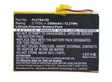 Batteries N Accessories BNA-WB-P5211 Tablets Battery - Li-Pol, 3.7V, 3300 mAh, Ultra High Capacity Battery - Replacement for Visual Land PL2784120 Battery