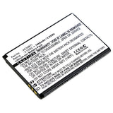 Batteries N Accessories BNA-WB-L9848 Cell Phone Battery - Li-ion, 3.7V, 1600mAh, Ultra High Capacity - Replacement for Archos AC35BTI Battery