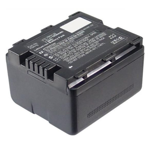 Batteries N Accessories BNA-WB-L9098 Digital Camera Battery - Li-ion, 7.4V, 1050mAh, Ultra High Capacity - Replacement for Panasonic VW-VBN130 Battery