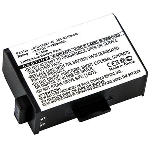 Batteries N Accessories BNA-WB-L8930 Digital Camera Battery - Li-ion, 3.8V, 1250mAh, Ultra High Capacity - Replacement for Garmin 010-12521-40 Battery