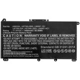 Batteries N Accessories BNA-WB-P17459 Laptop Battery - Li-Pol, 11.34V, 3400mAh, Ultra High Capacity - Replacement for HP HW03XL Battery