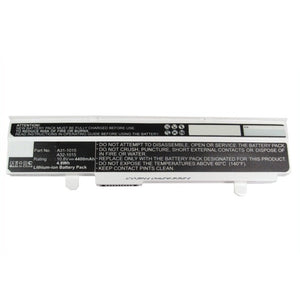 Batteries N Accessories BNA-WB-L10389 Laptop Battery - Li-ion, 10.8V, 4400mAh, Ultra High Capacity - Replacement for Asus A31-1015 Battery