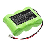 Batteries N Accessories BNA-WB-H14270 PLC Battery - Ni-MH, 3.6V, 4500mAh, Ultra High Capacity - Replacement for Yamaha KS4-M53G0-101 Battery