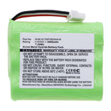 Batteries N Accessories BNA-WB-H390 Cordless Phones Battery - Ni-MH, 3.6V, 2000 mAh, Ultra High Capacity Battery - Replacement for AT&T Ni3615T30P3S534416 Battery