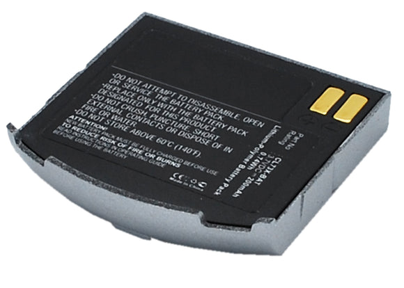 Batteries N Accessories BNA-WB-P1464 Wireless Headset Battery - Li-Pol, 3.7V, 200 mAh, Ultra High Capacity Battery - Replacement for Geemarc CL73X-BAT Battery