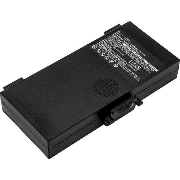 Batteries N Accessories BNA-WB-H7147 Remote Control Battery - Ni-MH, 9.6V, 2000 mAh, Ultra High Capacity Battery - Replacement for Hetronic 68303000 Battery